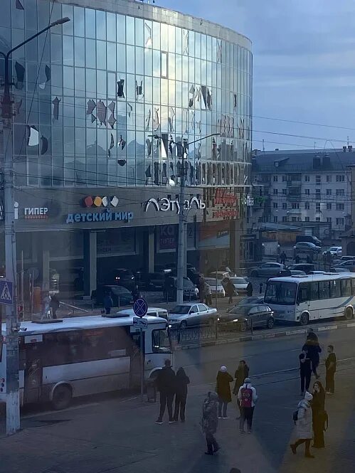 Комсомольцы не остались в стороне во время ракетной атаки на Белгород Официальны