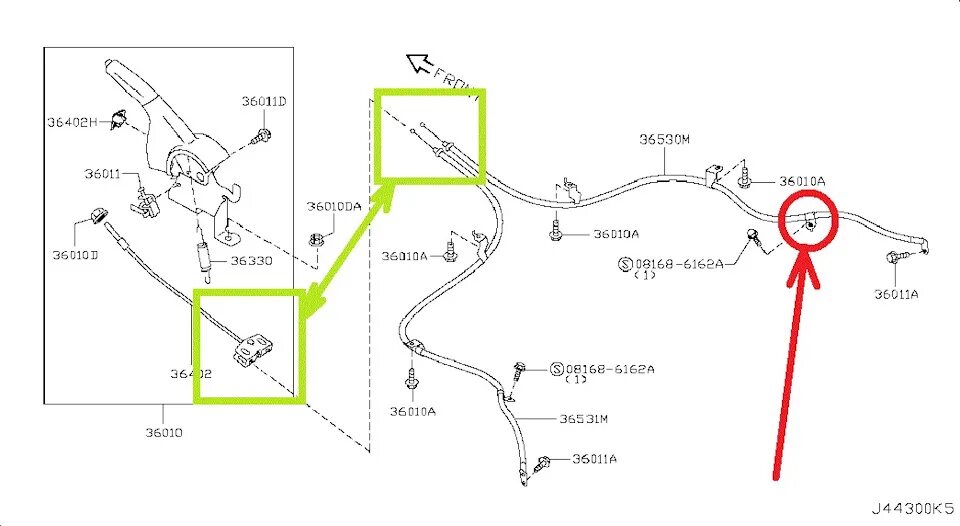 Стояночный тормоз кашкай. Стояночный тормоз Ниссан Кашкай j10 схема. Тормоза Ниссан Кашкай j10. Схема ручного тормоза Ниссан Кашкай j10. Ниссан Кашкай ручной тормоз.