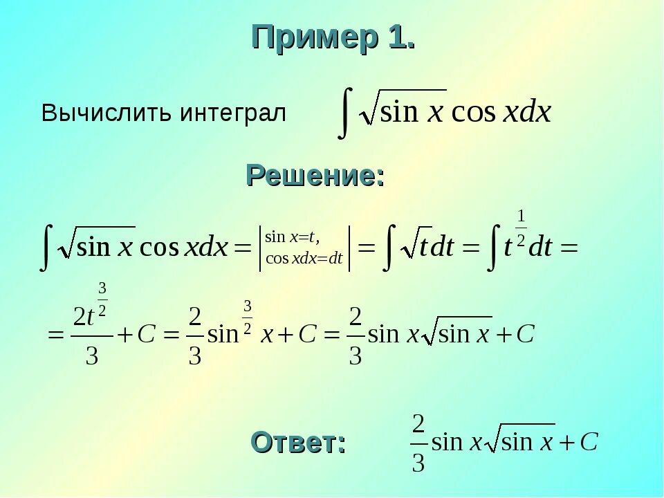 Задачи с интегралами с решением. Решение интегралов. Интегралы примеры. Как решать интегралы. Как считать интегралы примеры.