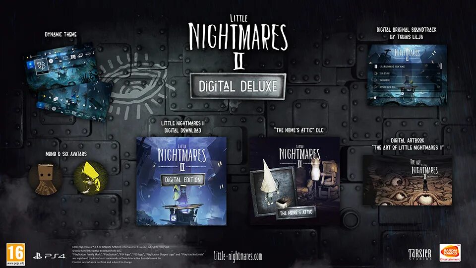 Little nightmares 2 deluxe edition. Little nightmares complete edition. Игра little nightmares. Little nightmares ii: enhanced edition. Little nightmares 2 dlc.