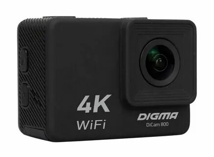 Экшн камера digma dicam 810