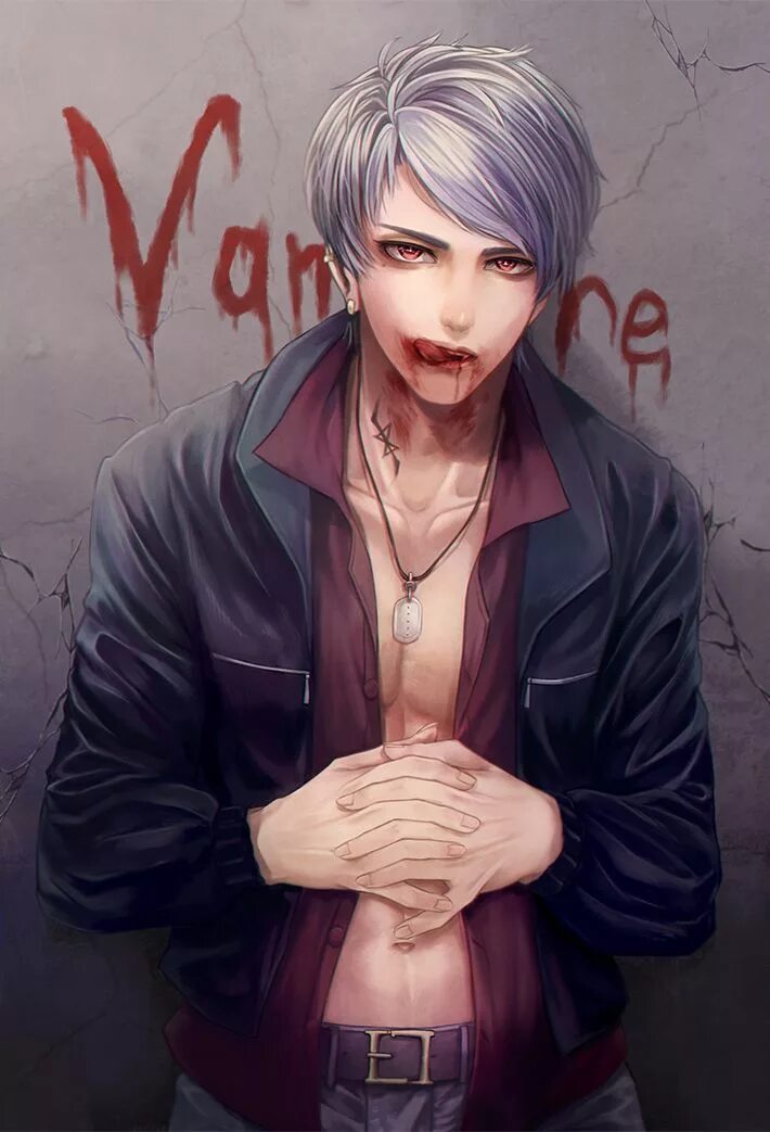 Принц вампир аниме вальтер. Vampire boys. Ikemen vampire жан. Аниме вампирчики куны. Беловолосый вампир аниме.