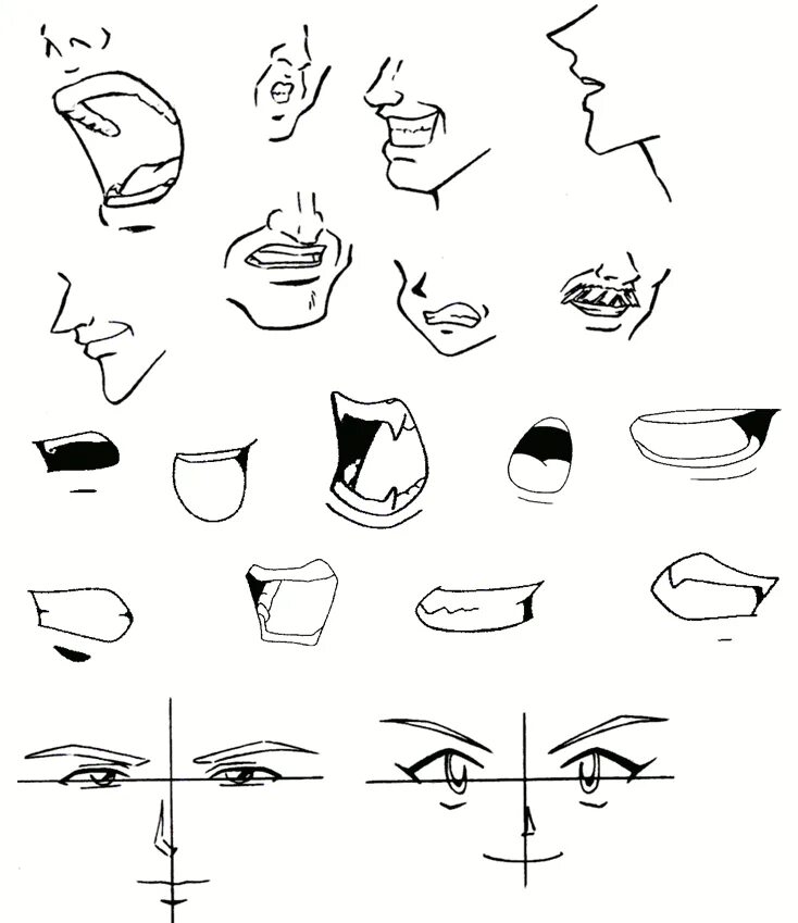 Рот для рисования. Рот референсы для рисования. Ухмылка рисование. Референс улыбка