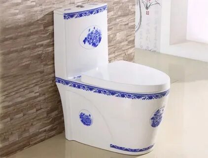 Унитаз фаянс