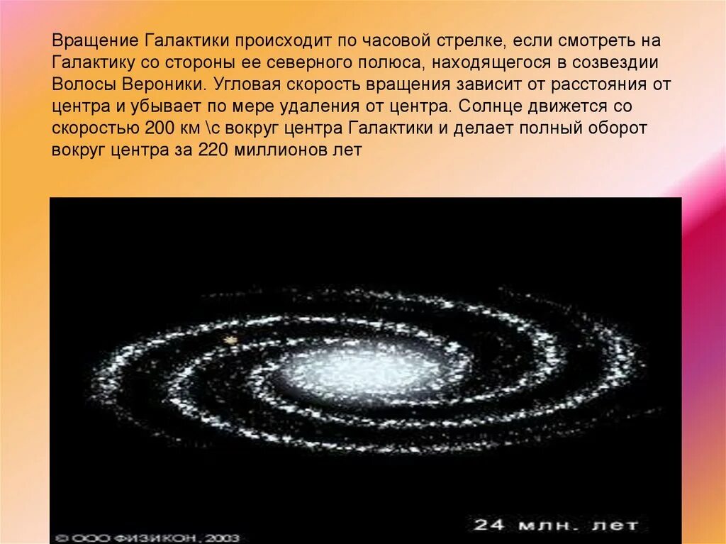 Наша Галактика вращается по часовой стрелке. Вращение Галактики. Вращение звезд в галактике. Движение звезд вокруг центра Галактики. Направление движения звезд