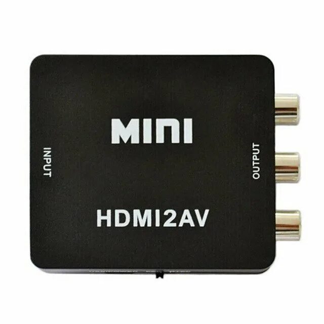 Av 02. Адаптер Mini HDMI/av 1080p Converter to 3 RCA. Преобразователь hdmi2av Mini. Видео конвертер Mini av2hdmi. Переходник HDMI-3rca.