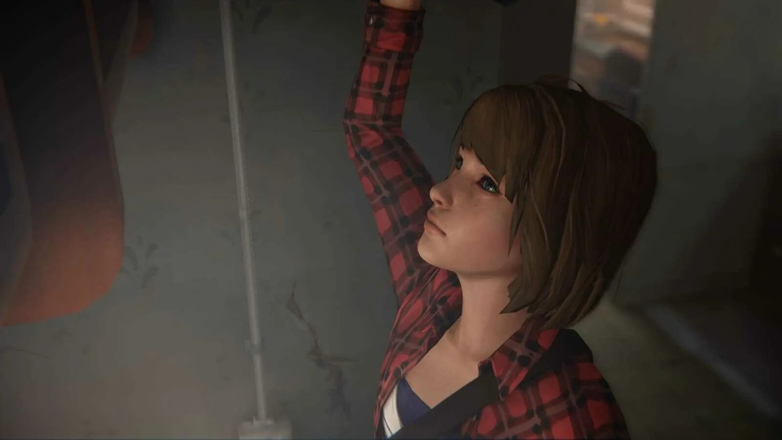 Почему жизнь странная. Странная жизнь игра. Дипстейт. Life is Strange на Макс падает Маяк. Life is Strange момент в туалете.