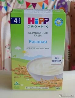 Первая каша для прикорма безмолочная