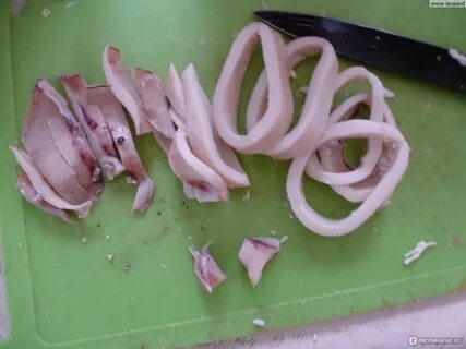 Кальмар в сушилке для овощей рецепт