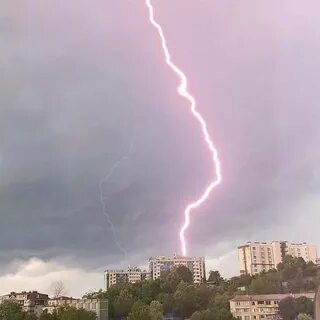 Гроза в сочи