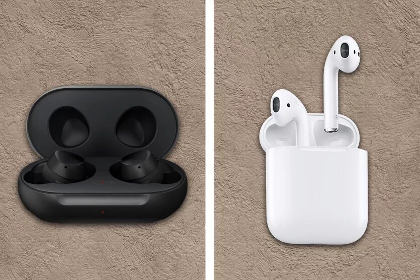 Наушники аирподс 2019. Samsung AIRPODS 2. Наушники аиропдс самсунг. AIRPODS Samsung Galaxy. Аэрподсы наушники беспроводные