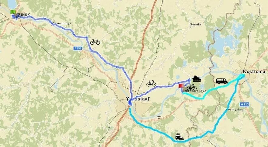 Маршрут от костромы до рыбинска. Тутаев кострома. Кострома рыбинск км. Рыбинск ярославль. Кострома рыбинск км.