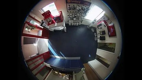 Камера внутрь