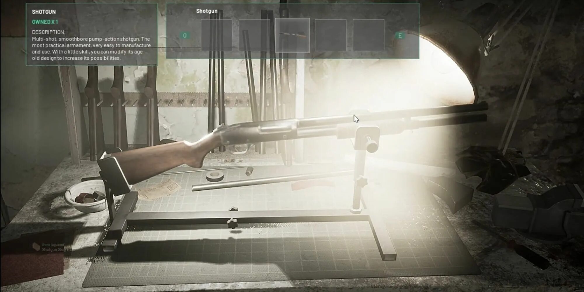 Bad weapon