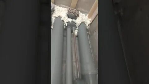 Конденсат в пластиковой трубе вентиляции