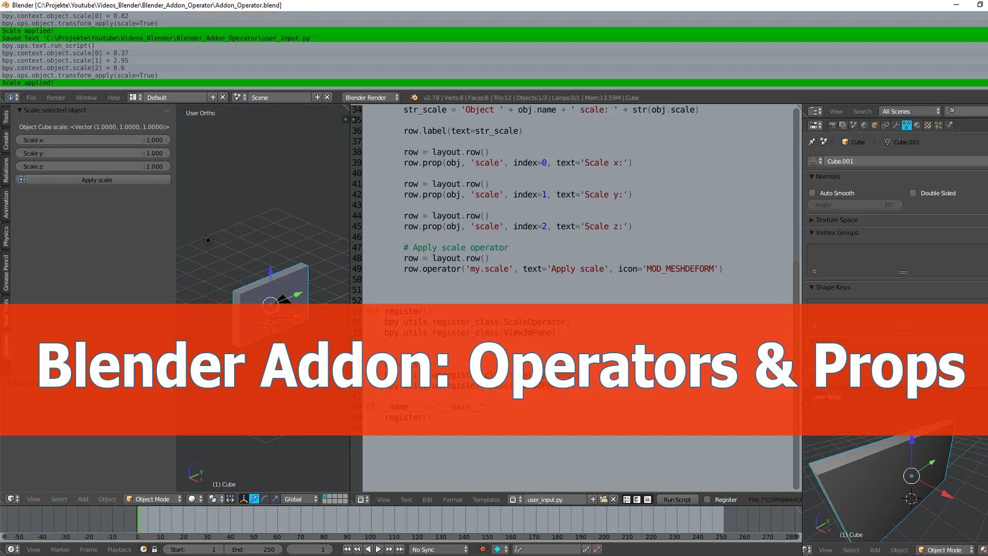 Скрипт блендер. Аддоны блендер. Apply Scale блендер. Addons в блендер что это. Аддон screencast Key для блендера.