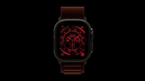 Apple watch ultra 2 экран