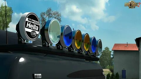 Euro truck 2 фары