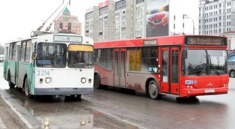 19 автобус казань