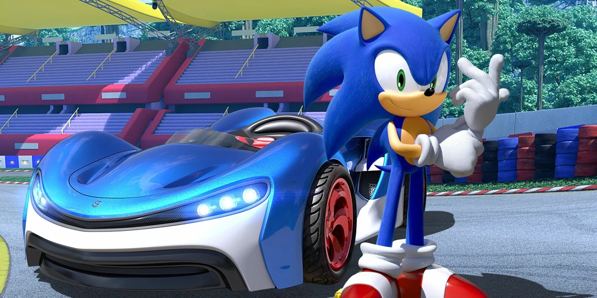 Там соник игра. Игры Team Sonic Racing. Team Sonic Racing Соник. Sonic car Team Sonic Racing. Sonic Team Racer.