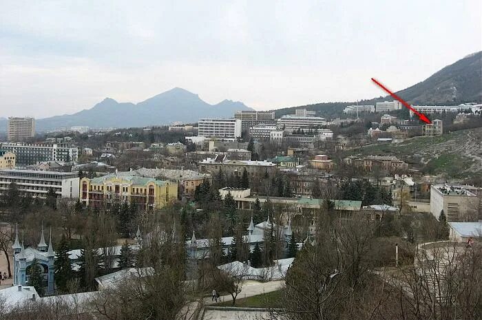 Улицы г пятигорска