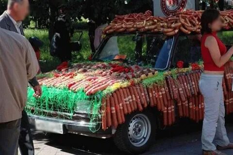 Колбасная машина