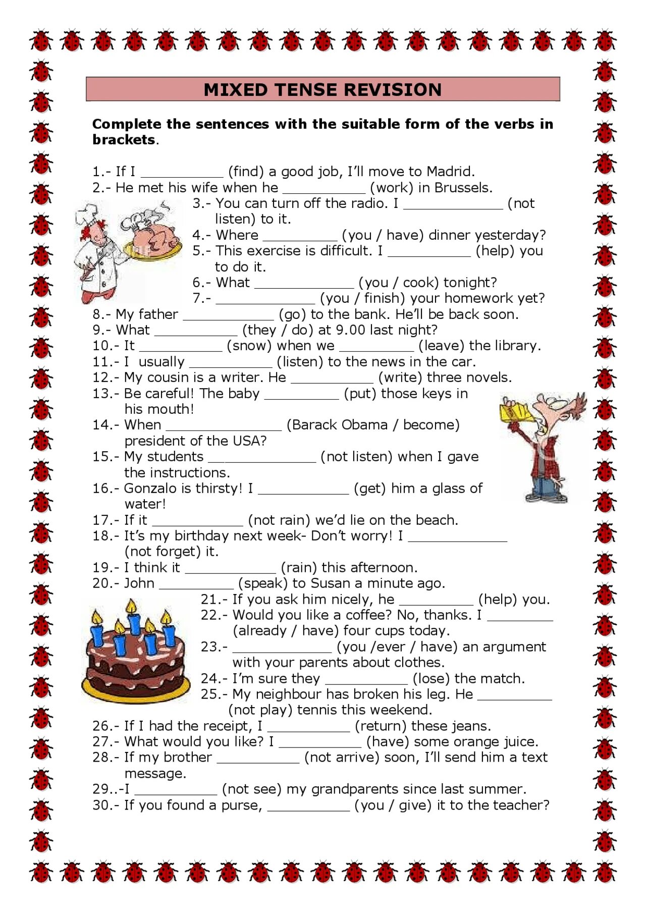Worksheet tenses на английском. Past tenses exercises. Grammar revision английский. Present and past tenses revision. Present tenses упражнения worksheets.
