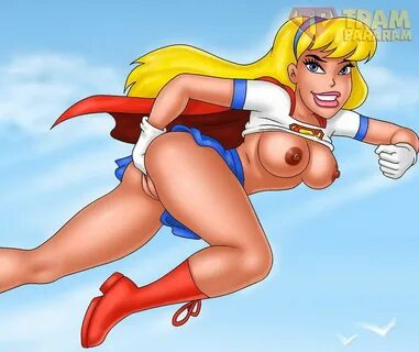 Supergirl Sexy in Masturbation Cartoon 🔥 Tram Pararam Sex.