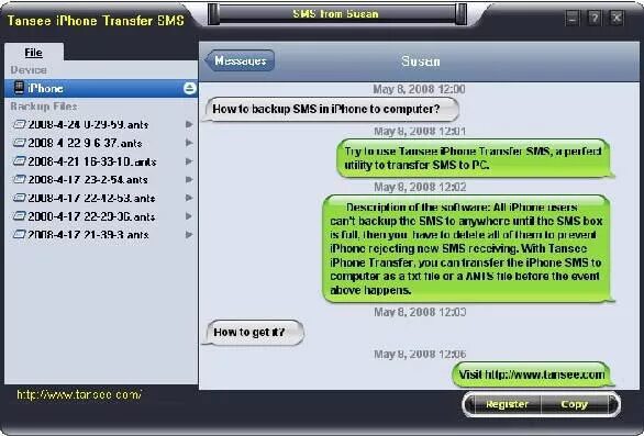 Почему приходят старые смс. Sms iphone 2008. смс бокс. где sms на пк?.