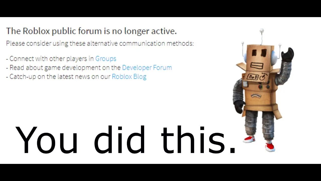Own forums