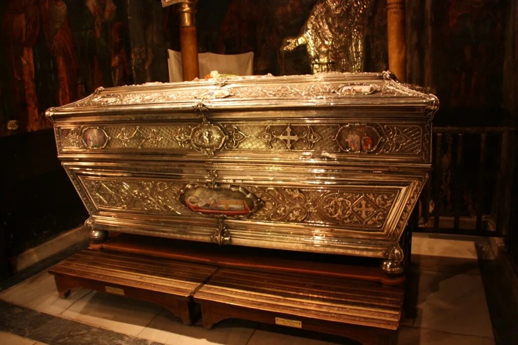 церковь мощи спиридона тримифунтского