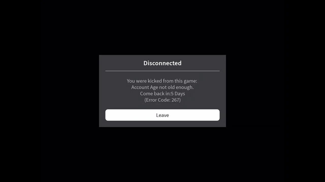 Error ban. РОБЛОКС ошибка 267. Ошибка you have banned from this game. Roblox Error. Бан РОБЛОКСА 267.
