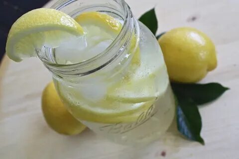 Что дает вода с лимоном