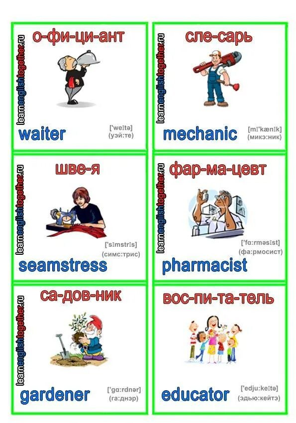 Все профессии на английском. Профессии на английском языке. Прыоесии на английском. Профессии на англ яз. Карточки профессии на английском.