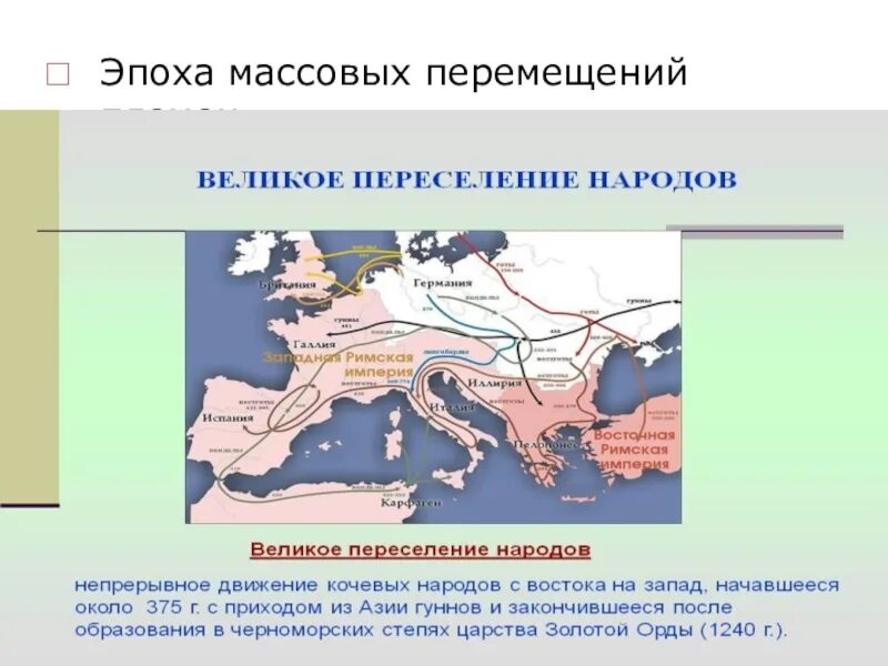 Великое переселение народов (IV—VII веках). Римская Империя и великое переселение народов. Причины Великого переселения народов римской империи. Великое переселение народов карта России. Период переселения народов