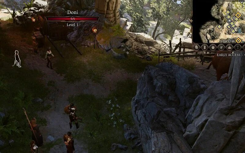 Baldur s gate 3 изумрудная роща