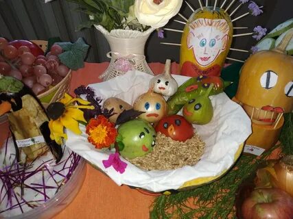 Выставка дары осени