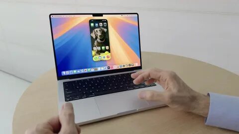 Экран iphone на ноутбук