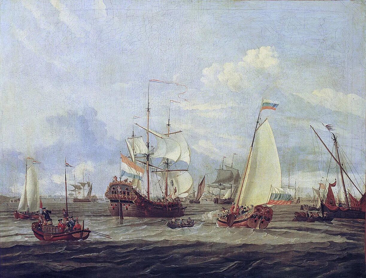 Русский флот. Ship "Peter the great" ,1872 ЦВММ. Флот Петра 1. Азовская флотилия Петра 1. Первый флот Петра 1.