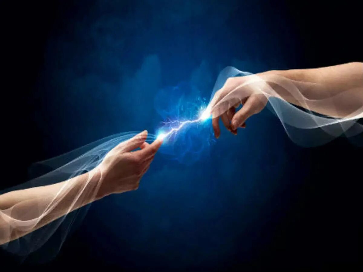 Connect through
