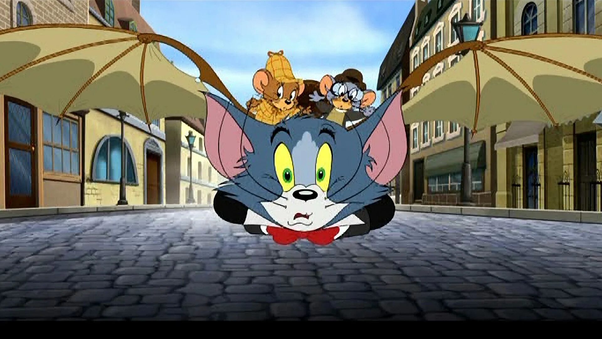 Tom and jerry sherlock holmes