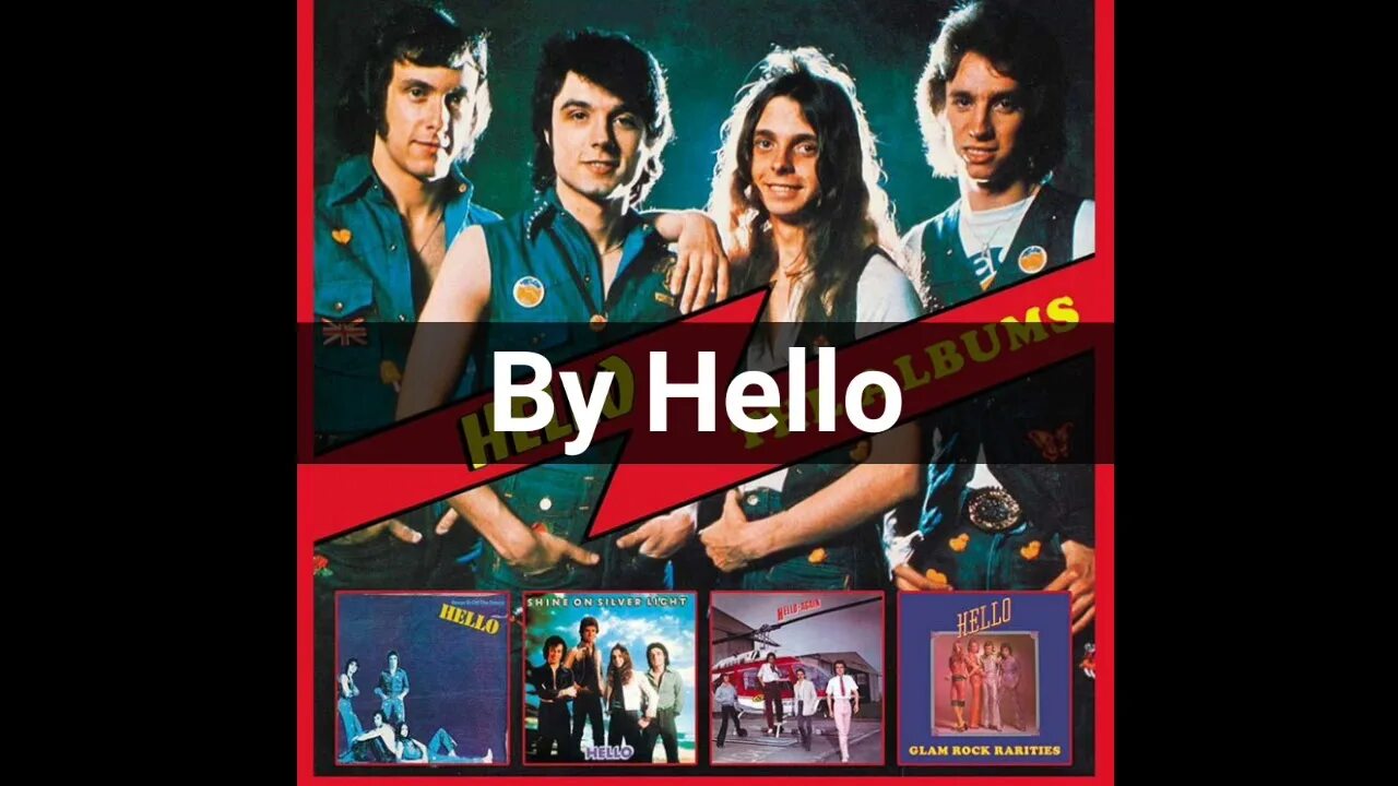 Группа hello. Hello Glam Rock Rarities. Хелло группа. New York Groove hello. Группа hello 1976г.