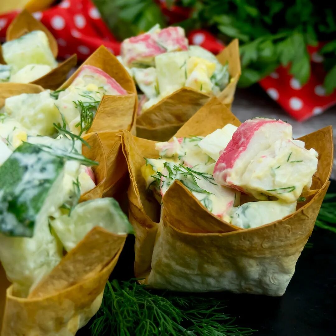 Кухня наизнанку рецепты закусок