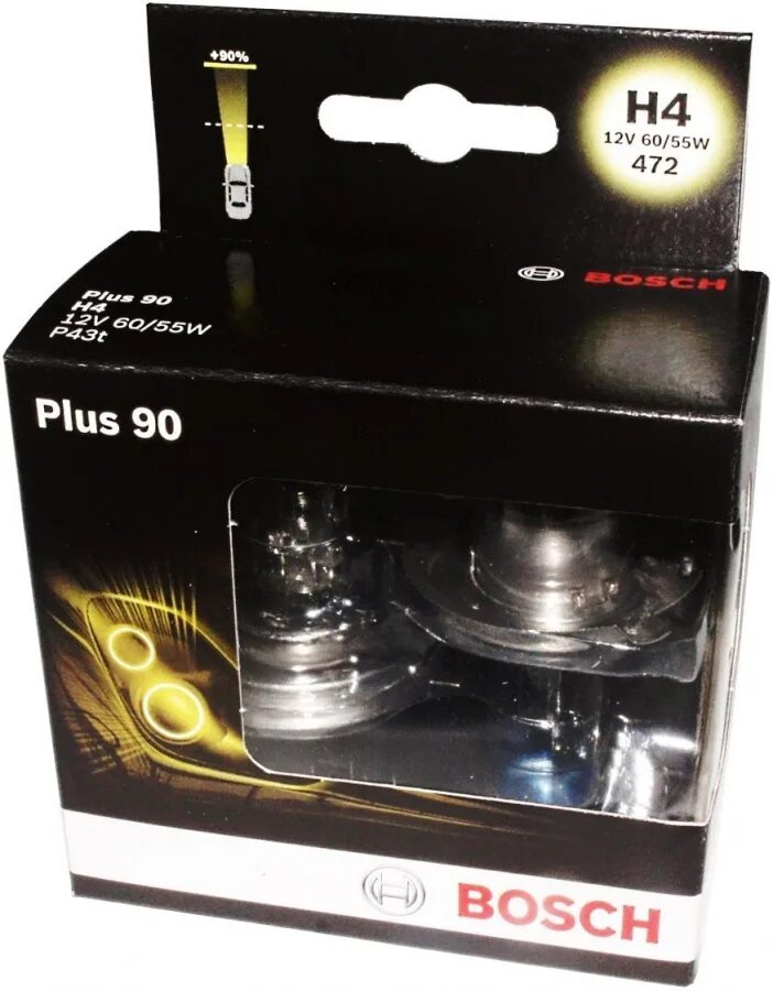 Лампа бош н4. Лампа автомобильная галогенная bosch plus 90 1987301074 h4 12v 6055w 2 шт.. bosch 1987301074 лампа h4. лампа h4 6055w p43t plus 90. bosch gigalight plus 120 1987301106 h4 12v 6055w 2 шт..