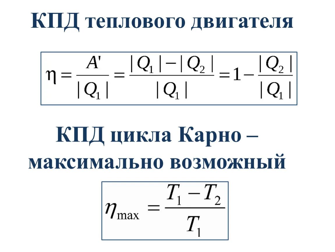 КПД цикла Карно формула. Цикл Карно КПД двигателя. Выражение для КПД цикла Карно. КПД формула физика Карно. Суть максимального кпд