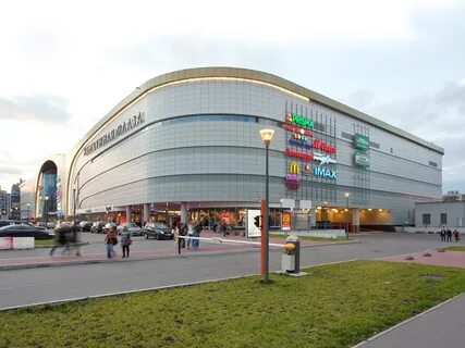 Самый большой торговый центр в питере