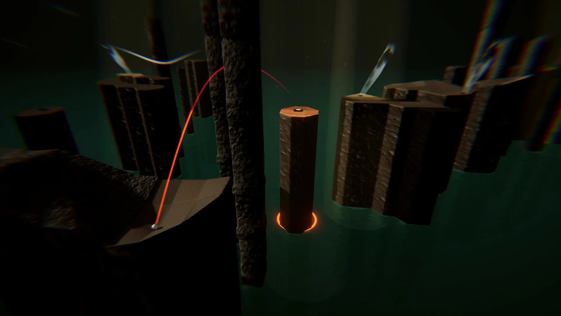 Takeis journey game. A little golf journey.