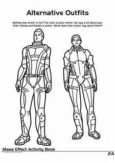 Mass effect задания