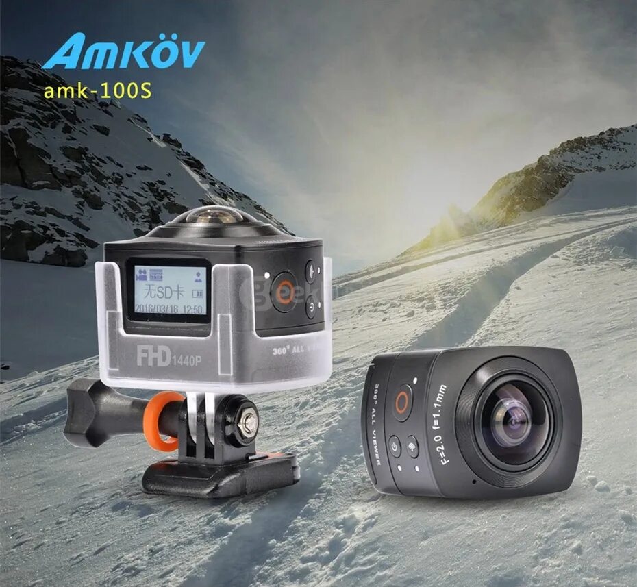 Amkov amk100s. Экшн-камера yi 360 VR Camera. Экшен камера Nikon 360 градусов. Камера VR 360 бюджетная. Видео 360 купить