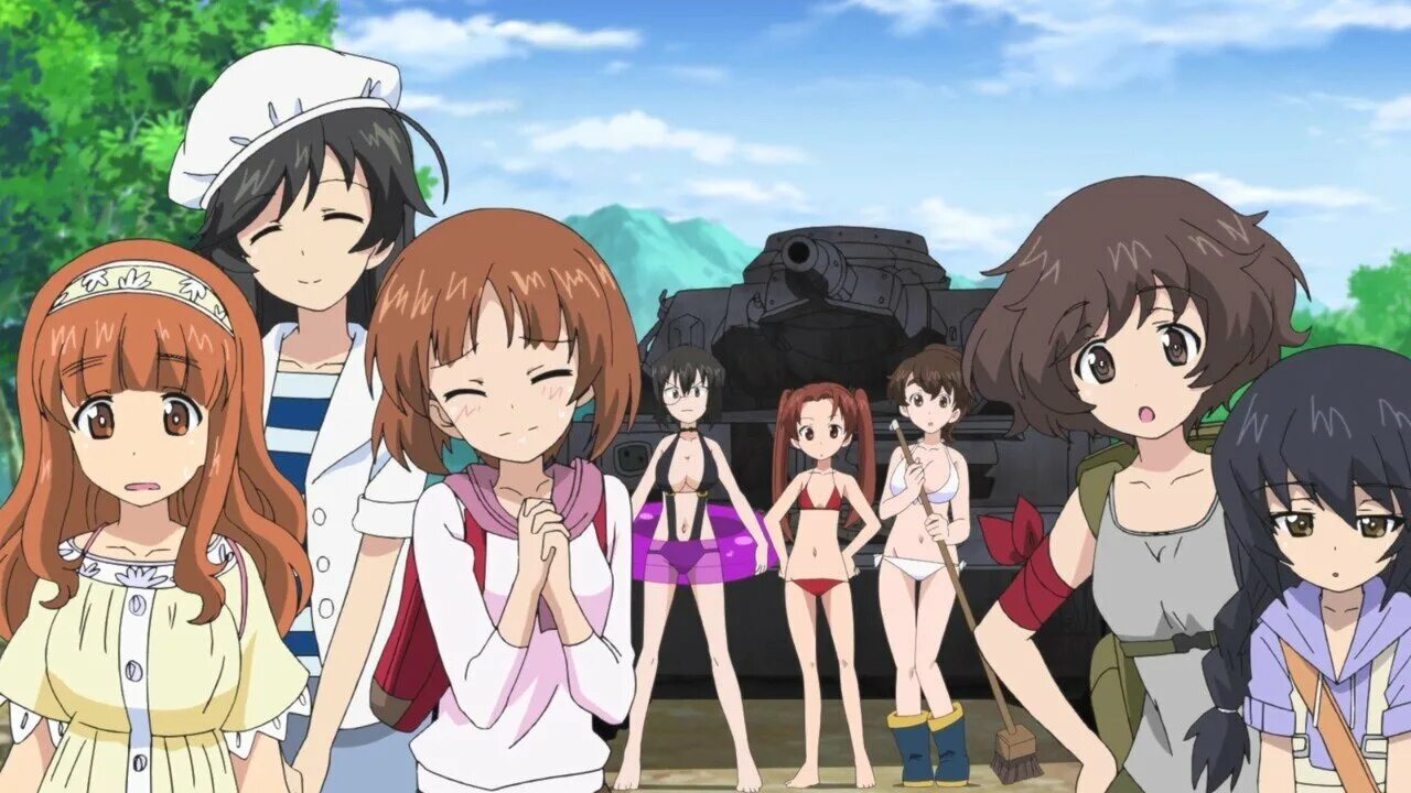 Girls und Panzer Ova 1 субтитры. Девушки и танки Ova 2. Девушки и танки. Девушки танки Огин. Age u